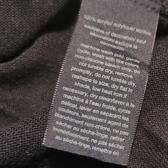 Rainbow LOVE Ringer Sweater - L - Picture 7 of 16